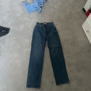 Classic Blue Denim Jeans